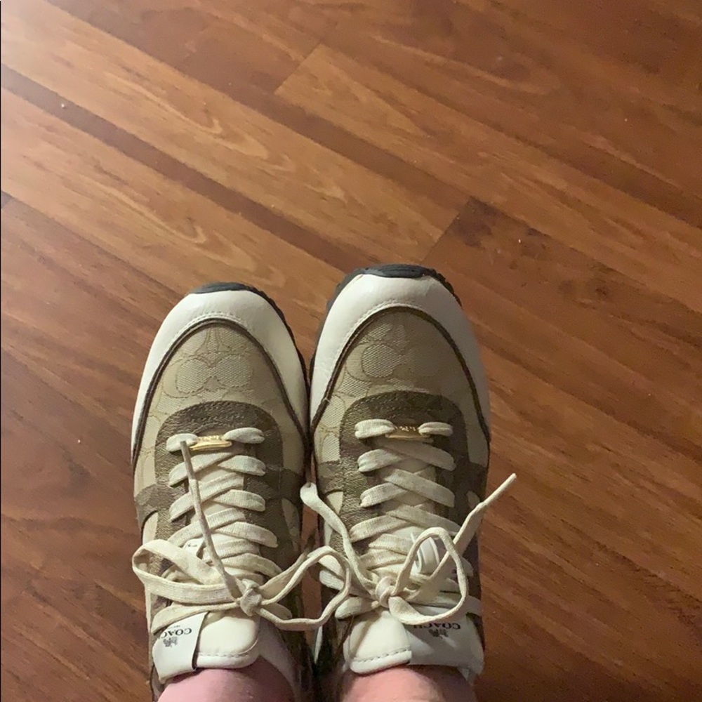 Coach athletic shoes